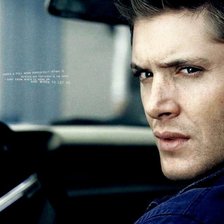 Схема вышивки «дин венчестер»