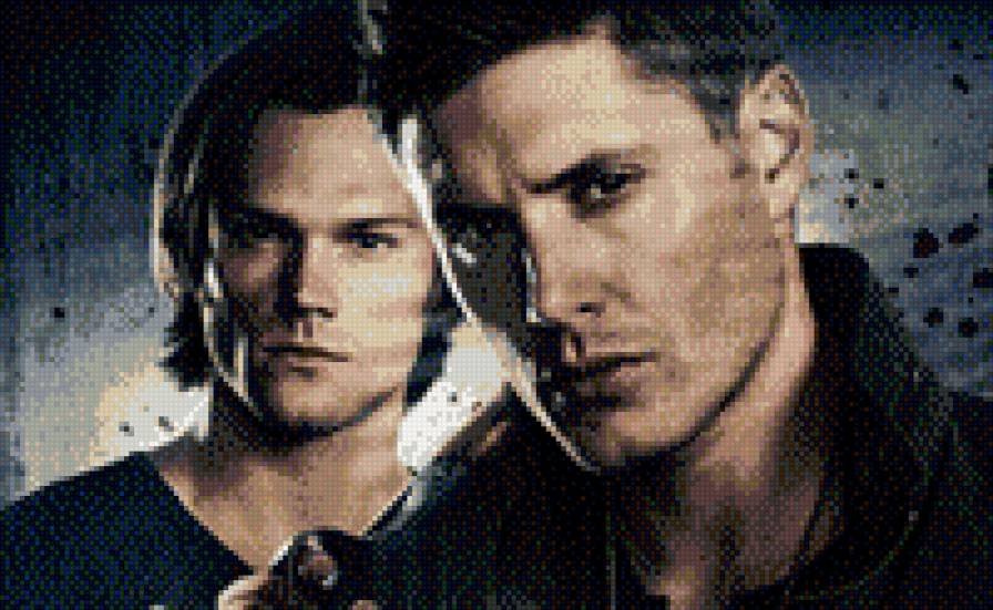 братья - сверхъестественное - предпросмотр