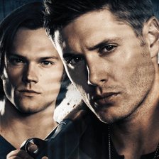 Схема вышивки «братья»