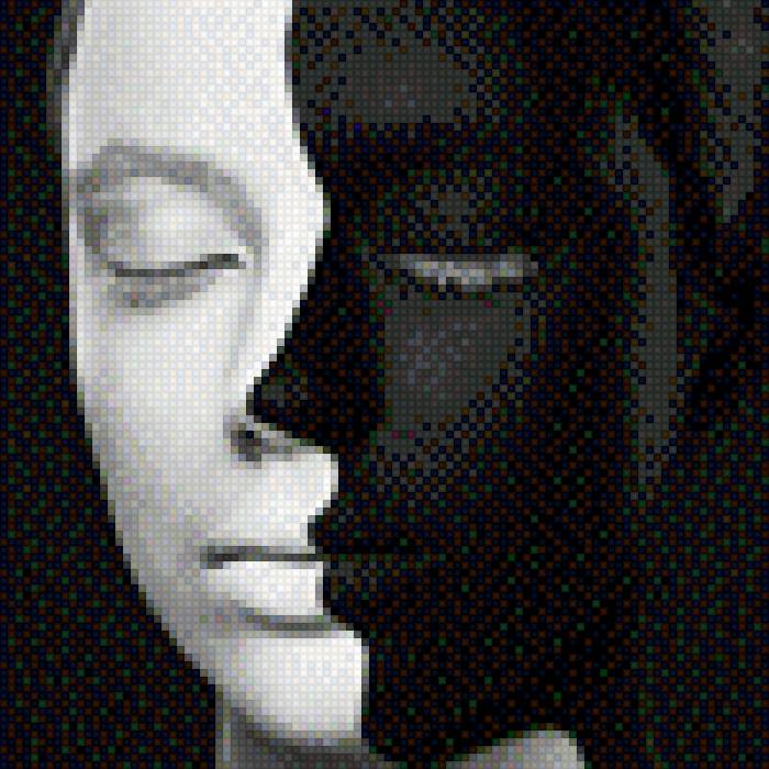 черно белое - предпросмотр