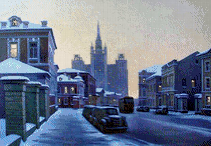 Москва - бутырский, москва - предпросмотр