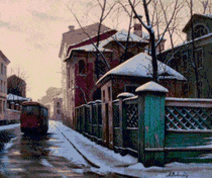 Москва - бутырский, москва - предпросмотр