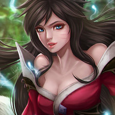 Схема вышивки «Ари»