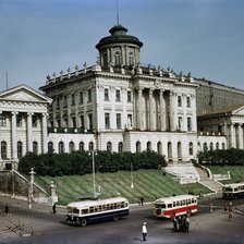 Схема вышивки «Дом Пашкова»
