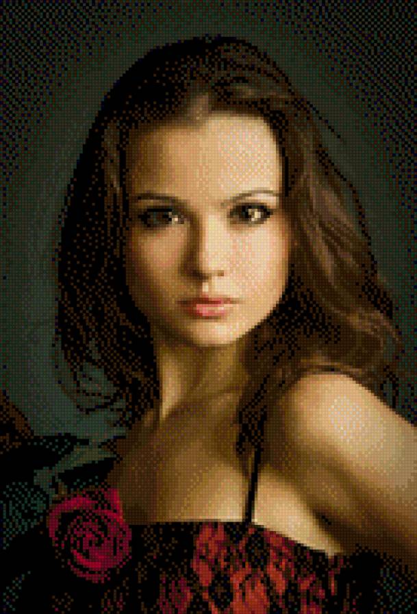 портрет девушка - портрет, девушка - предпросмотр