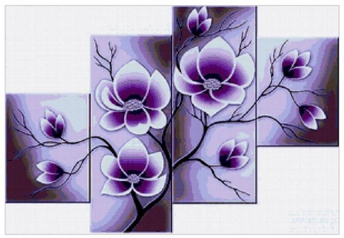 магнолія - оригинал