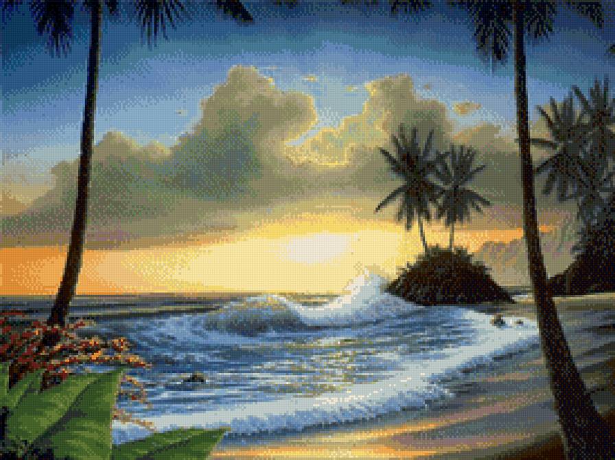 пляж - предпросмотр