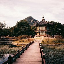 Схема вышивки «korea»