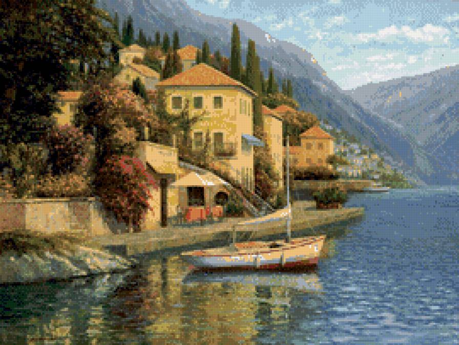 горы море - предпросмотр