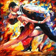 по мотивам картины Леонида Афремова