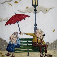 Схема вышивки «злись»