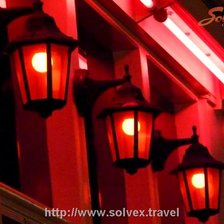 Схема вышивки «УЛИЦА КРАСНЫХ ФОНАРЕЙ»