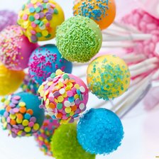 Схема вышивки «Конфетки»