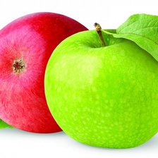 Схема вышивки «Яблоки»