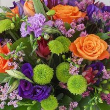 Схема вышивки «Цветы»