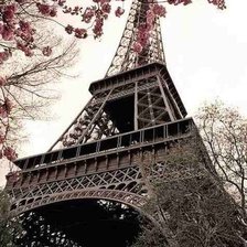 Схема вышивки «Париж»