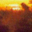 Предпросмотр схемы вышивки «закат» (№1049142)