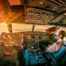 Схема вышивки «полет»