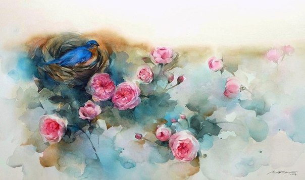 Птичка - оригинал