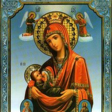 Схема вышивки «Икона»