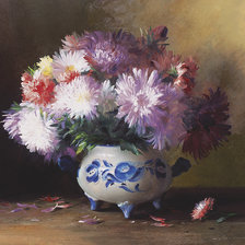 Схема вышивки «Цветы»