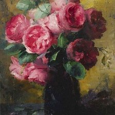 Схема вышивки «Розы»