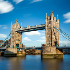 Схема вышивки «Мост»