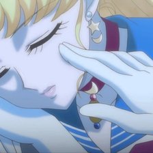 Схема вышивки «Сейлор Мун»