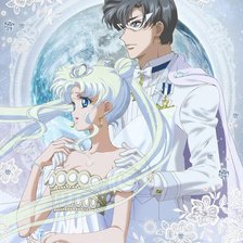 Схема вышивки «Сейлор Мун-2»