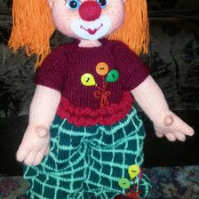 Клоунесса Барбариска