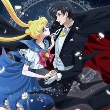 Схема вышивки «Сейлор Мун-4»