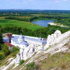 Схема вышивки «Воронежская область»