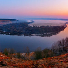 Схема вышивки «Берег Дона»