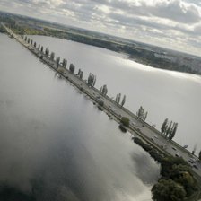 Схема вышивки «Воронежский мост»