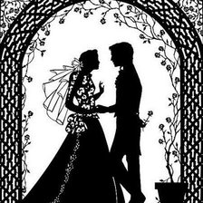 Схема вышивки «в арке 2»