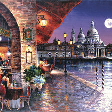 кафе на набережной