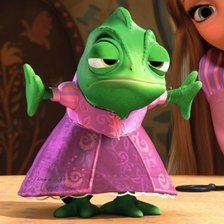 Схема вышивки «паскаль в платье»