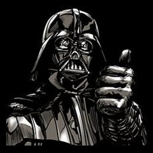 Схема вышивки «Star Wars»