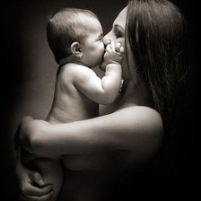 Схема вышивки «Материнство»