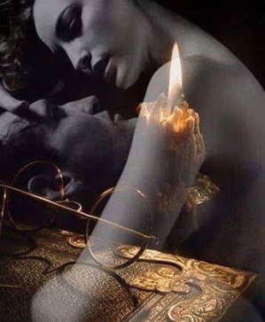 Пара - монохром, люди - оригинал