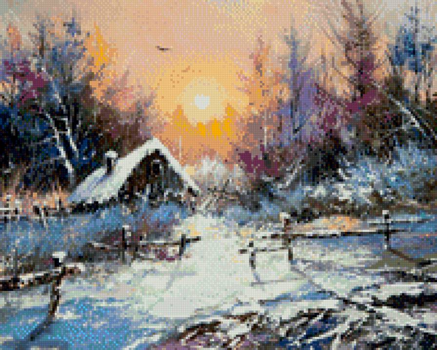 деревня - предпросмотр