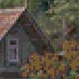Предпросмотр схемы вышивки «Деревня» (№1050337)