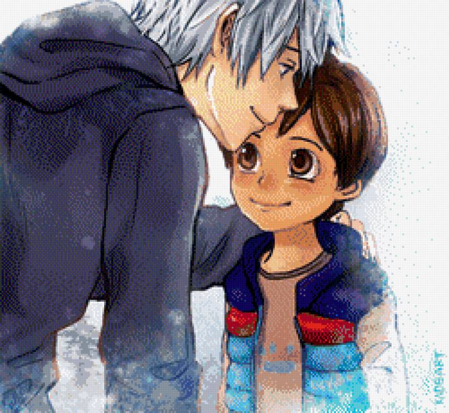 Джейми и Джек - хранители снов - предпросмотр