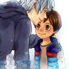 Схема вышивки «Джейми и Джек»