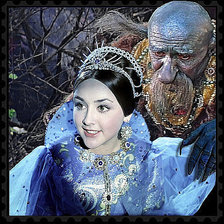 Схема вышивки «Варвара краса»