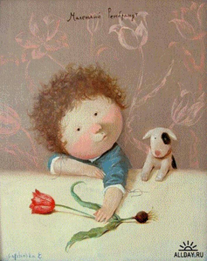 тюльпан - предпросмотр