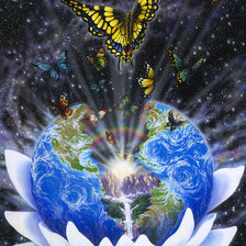 Схема вышивки «мироздание»