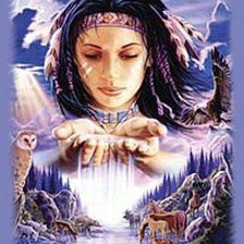 Схема вышивки «мать земля»