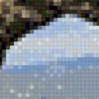 Предпросмотр схемы вышивки «голубой залив. Восточно-Казахстанская обл.» (№1050920)