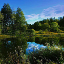 ясный вечер